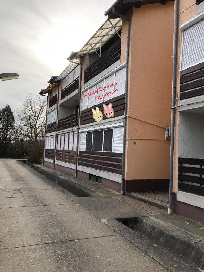 Happy Bunnies Apartman I - Gunarasfürdő Dombóvár Exterior foto
